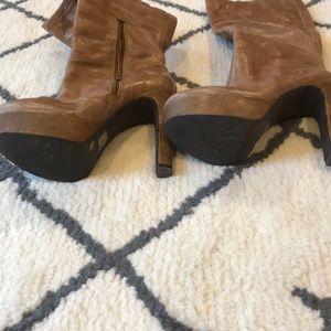 jessica simpson rollin platform dress boots